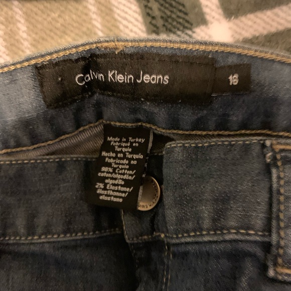 Calvin Klein Jeans Jeans Womens Calvin Klein Denim Jeans Size 6